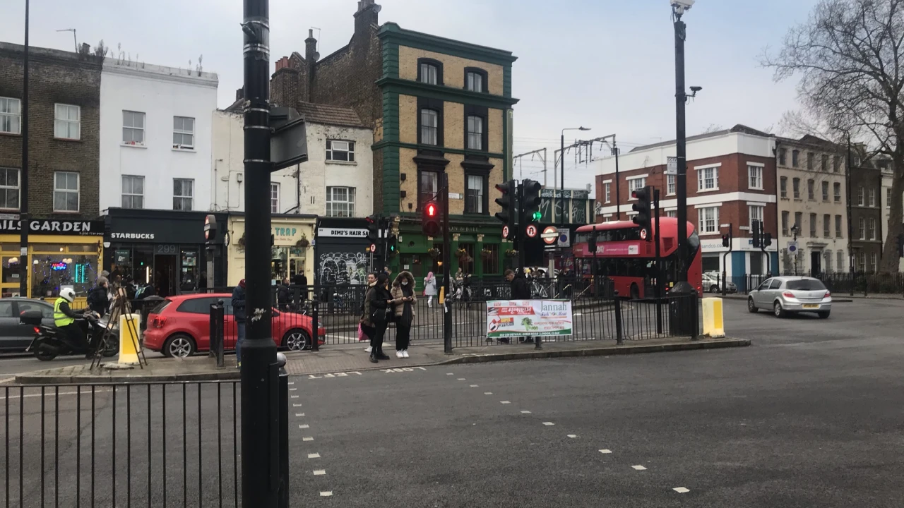 Bethnal Green Underground Station